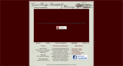 Desktop Screenshot of gbbattlefield.org